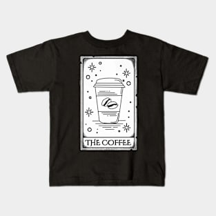 Tarot card, the coffee! Kids T-Shirt